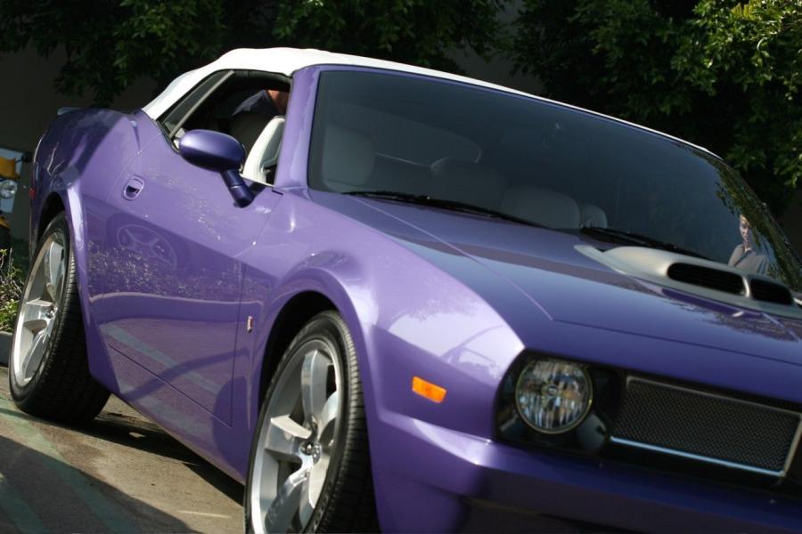  Chrysler Cuda Convertible Concept 2008 года  (фото 4 из 8)
